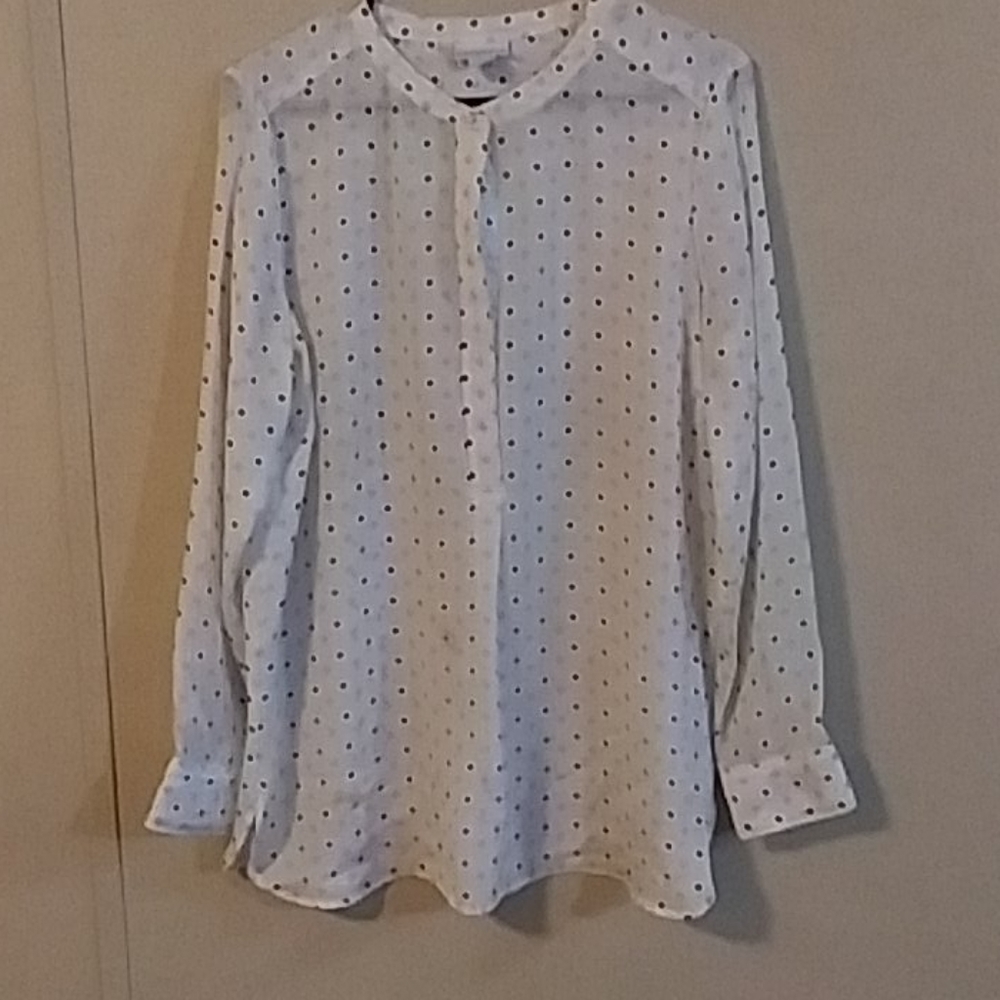 Liz Claiborne blouse, size large